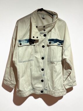 CABI retro denim, jean jacket